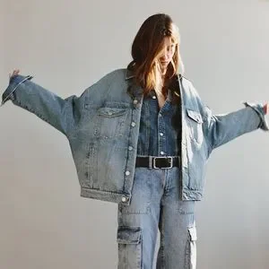 ❗️SALE❗️ZARA TRF キルティング デニムジャケット/XS-Sサイズ ❗️SALE❗️ZARA TRF キルティング デニムジャケット/XS-Sサイズ